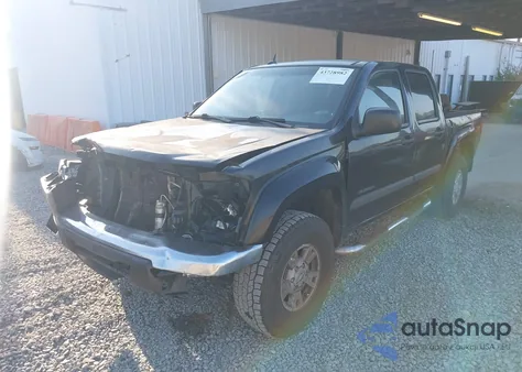 2005 Chevrolet Colorado Ls z USA, uszkodzony, nr VIN 1GCDS136958243767